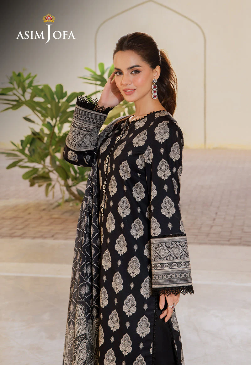 AJCMD-06-XS PRINTED LAWN 3 PCS - Image 4
