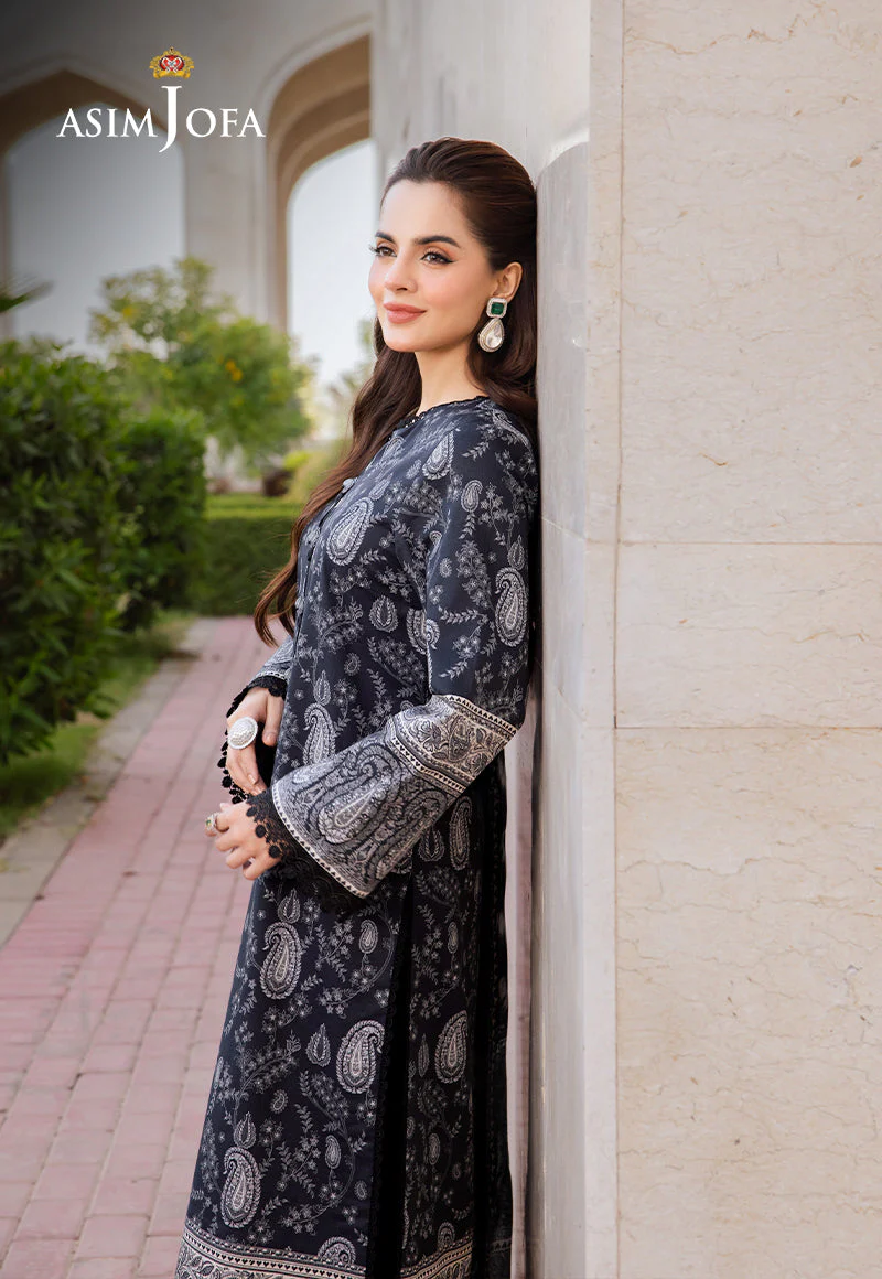 AJCMD-09-XS PRINTED LAWN 3 PCS - Image 5