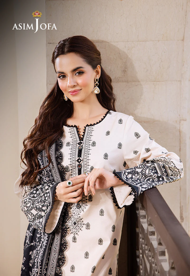 AJCMD-10 PRINTED LAWN 3 PCS - Image 10