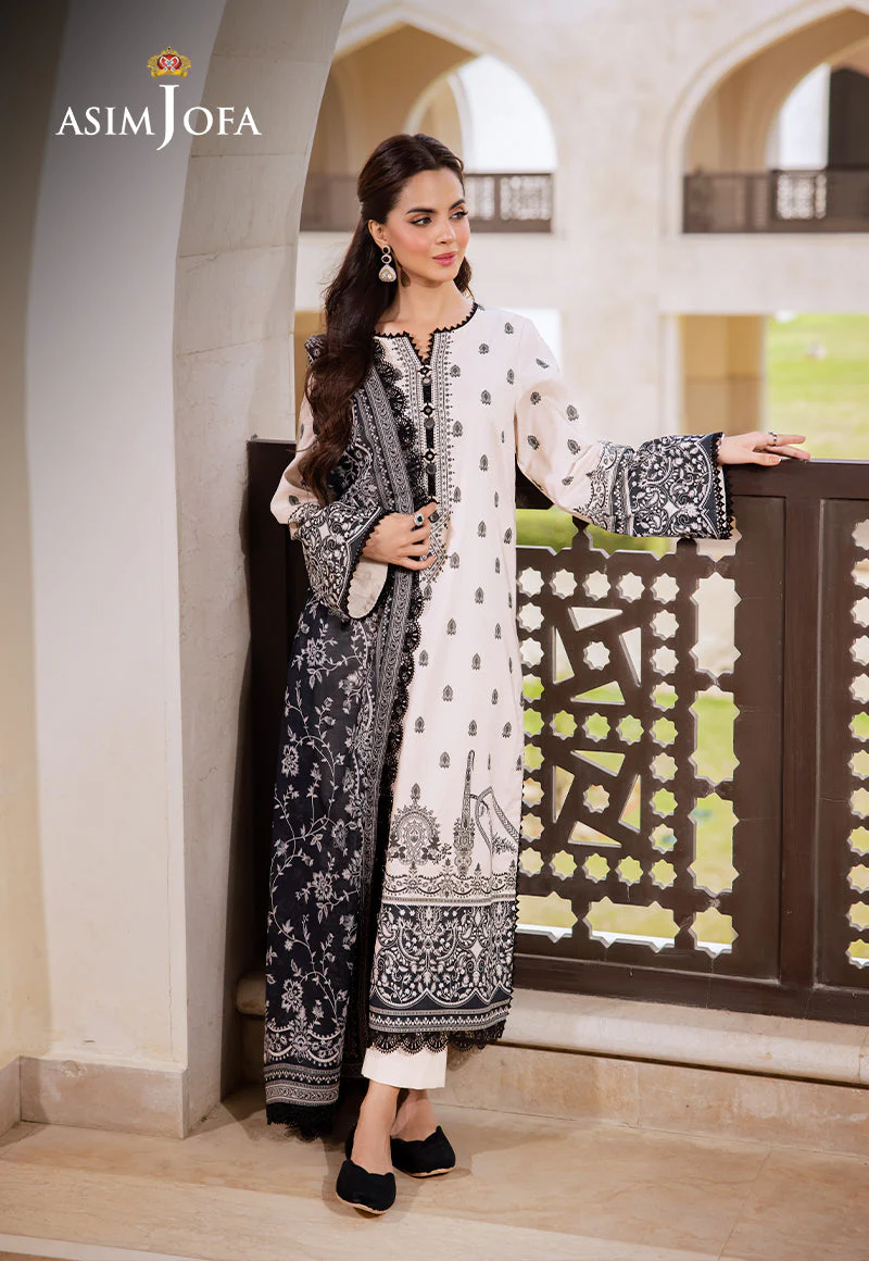 AJCMD-10 PRINTED LAWN 3 PCS - Image 11