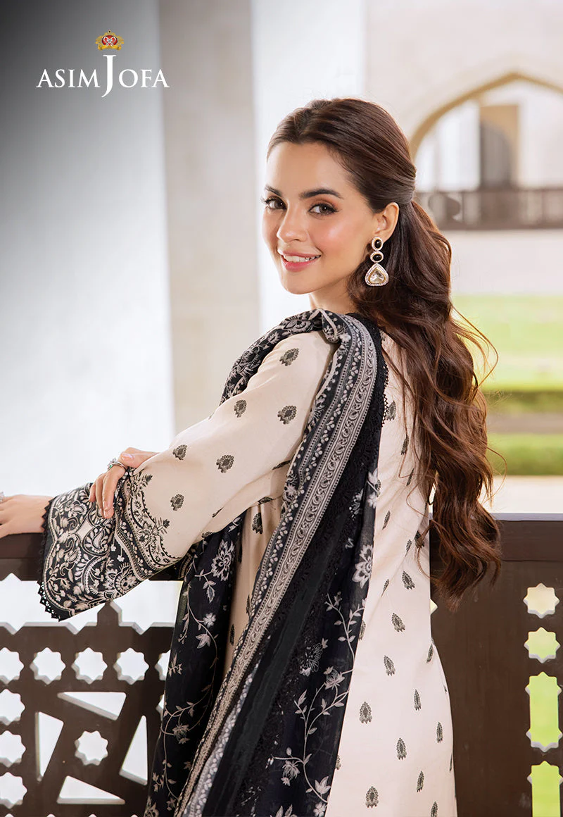 AJCMD-10 PRINTED LAWN 3 PCS - Image 3