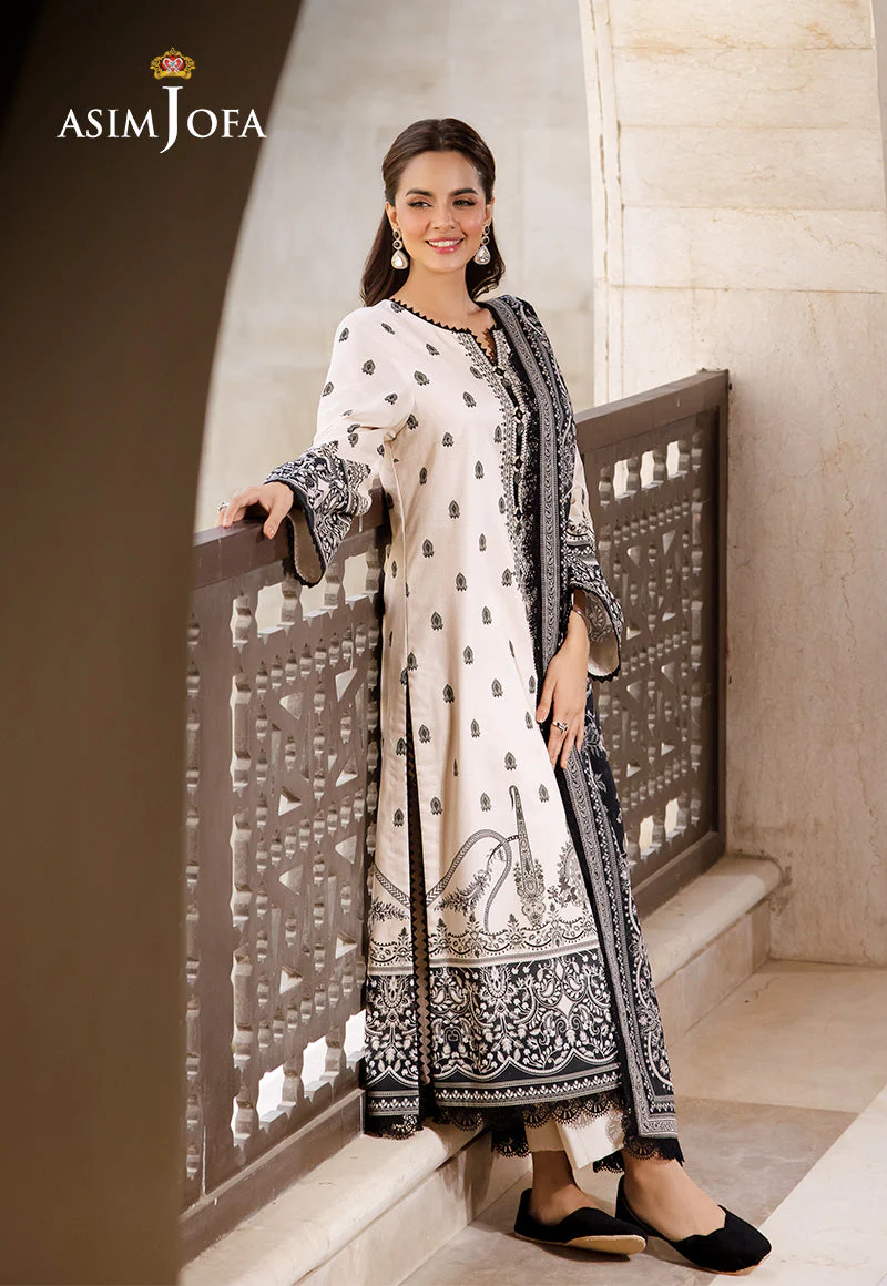 AJCMD-10 PRINTED LAWN 3 PCS - Image 4