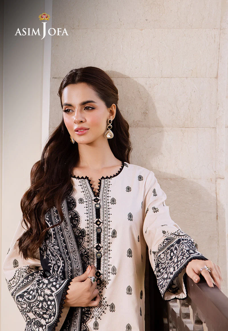 AJCMD-10 PRINTED LAWN 3 PCS - Image 9