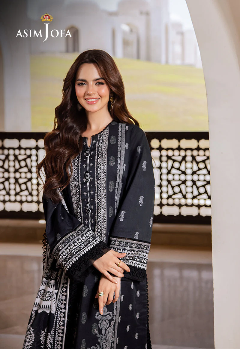 AJCMD-4 PRINTED LAWN 3 PCS - Image 5