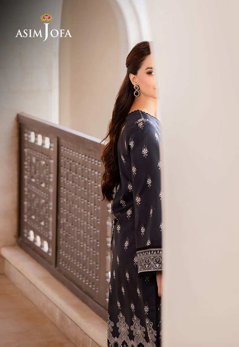 AJCMD-5 PRINTED LAWN 3 PCS - Image 3