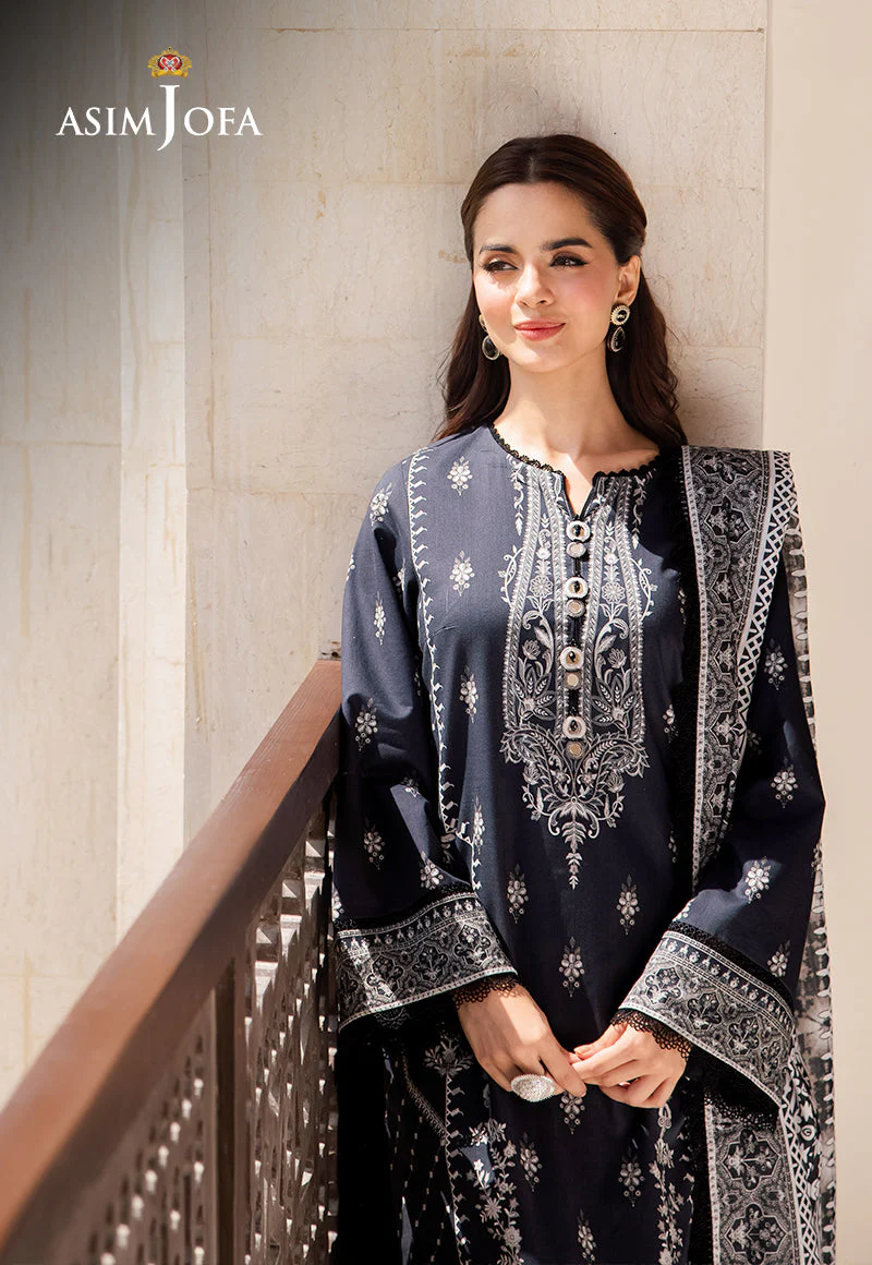 AJCMD-5 PRINTED LAWN 3 PCS - Image 5