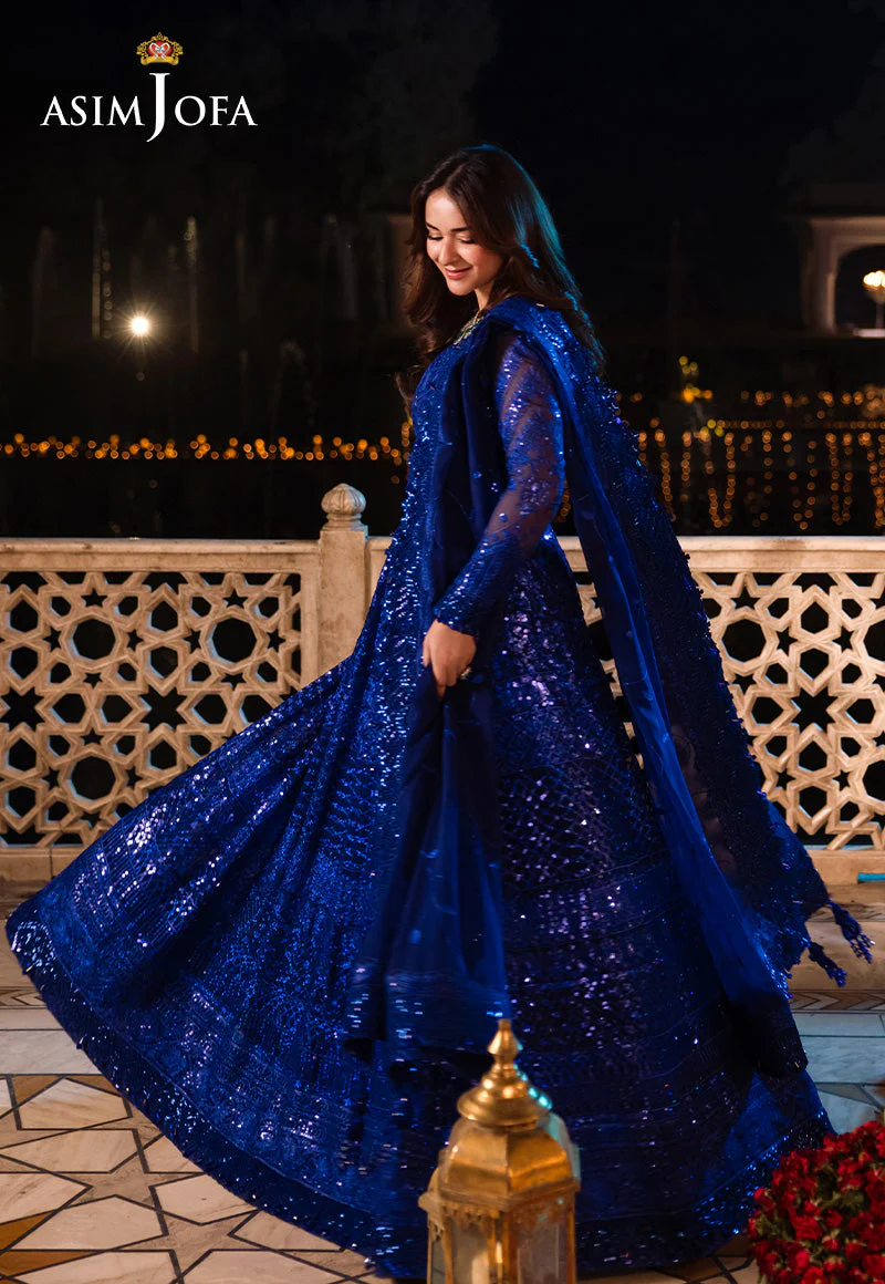 AJCRD-01 EMBROIDERED STITCHED 3 PCS - Image 8