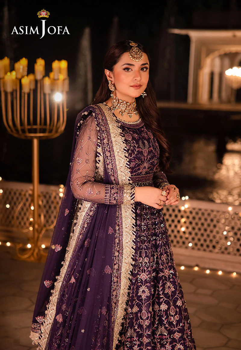 AJCRD-03 EMBROIDERED NET 3 PCS - Image 2