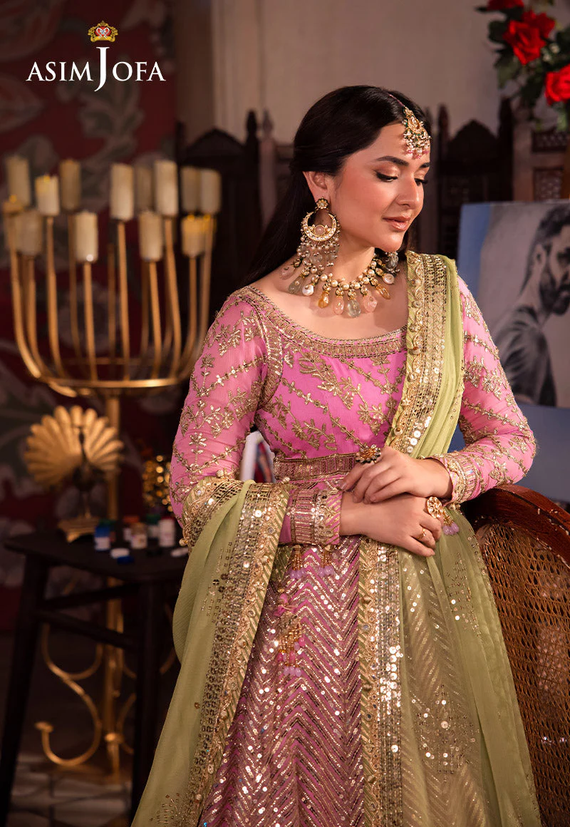 AJCRD-04 EMBROIDERED STITCHED 3 PCS - Image 8