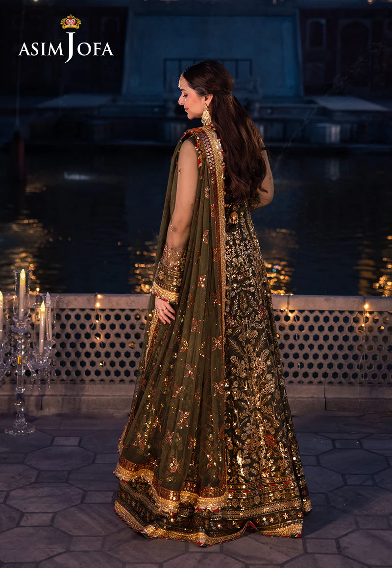 AJCRD-09 EMBROIDERED STITCHED 3 PCS - Image 4