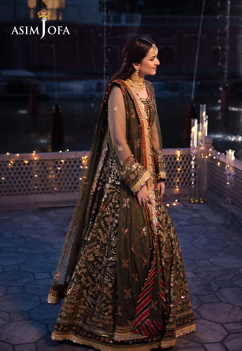 AJCRD-09 EMBROIDERED STITCHED 3 PCS - Image 6