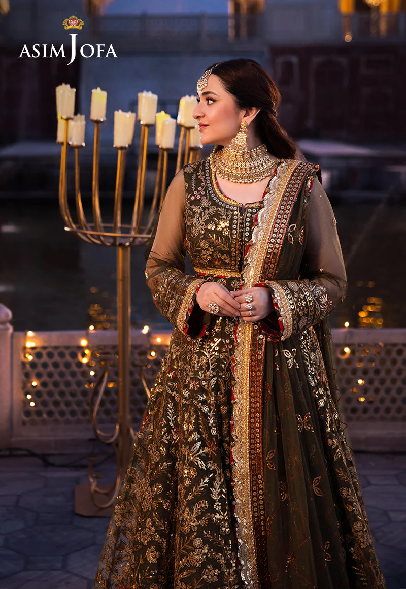AJCRD-09 EMBROIDERED STITCHED 3 PCS - Image 7