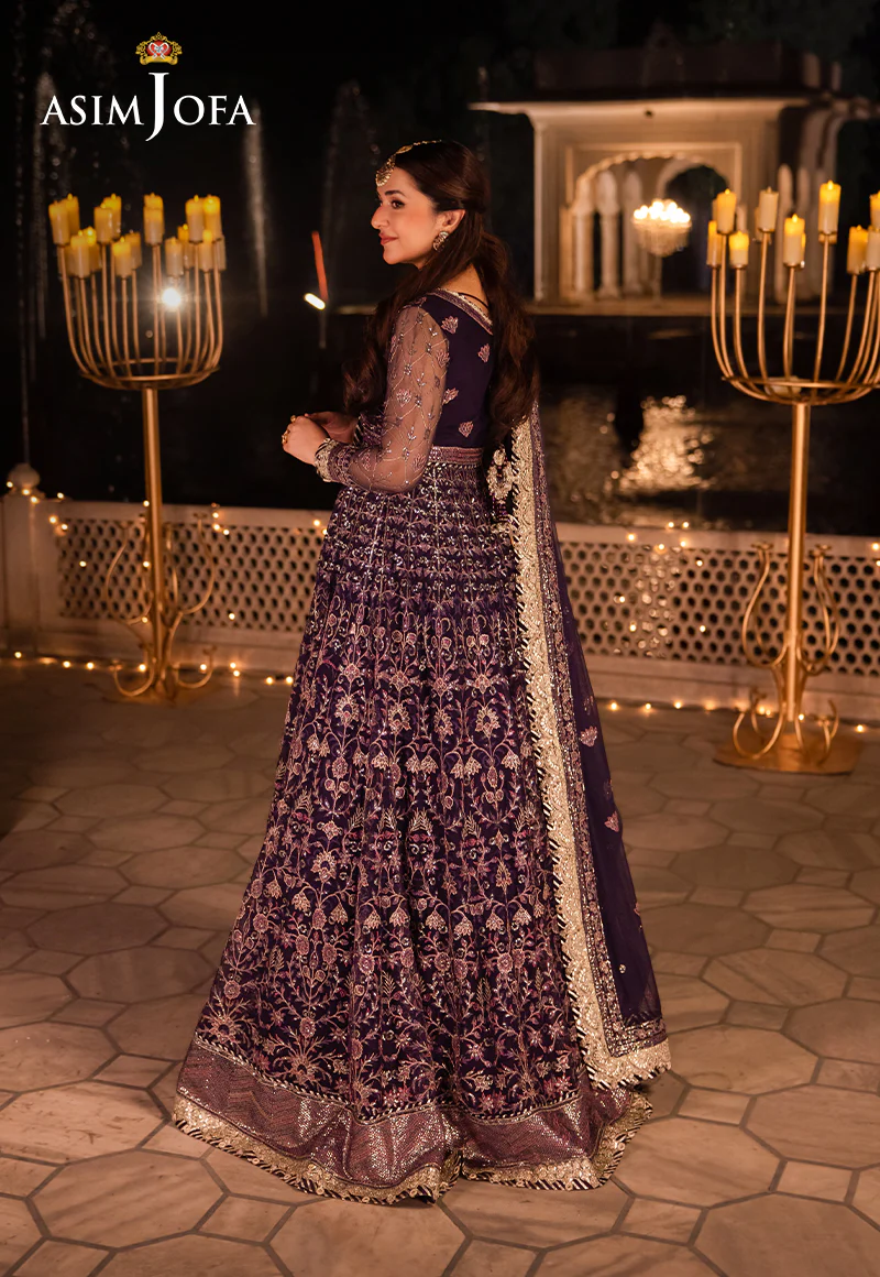 AJCRP-03 EMBROIDERED NET STITCHED 3 PCS - Image 3