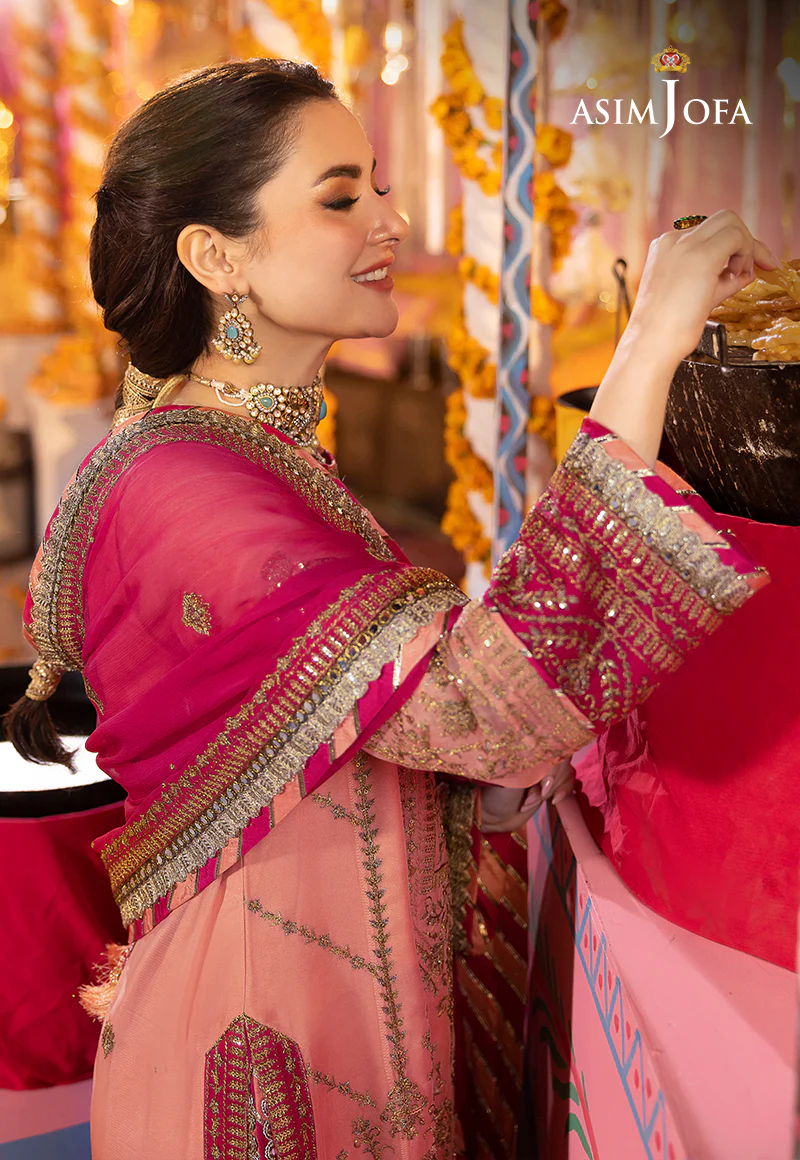 AJDA-30 EMBROIDERED CHIFFON 3 PCS - Image 9