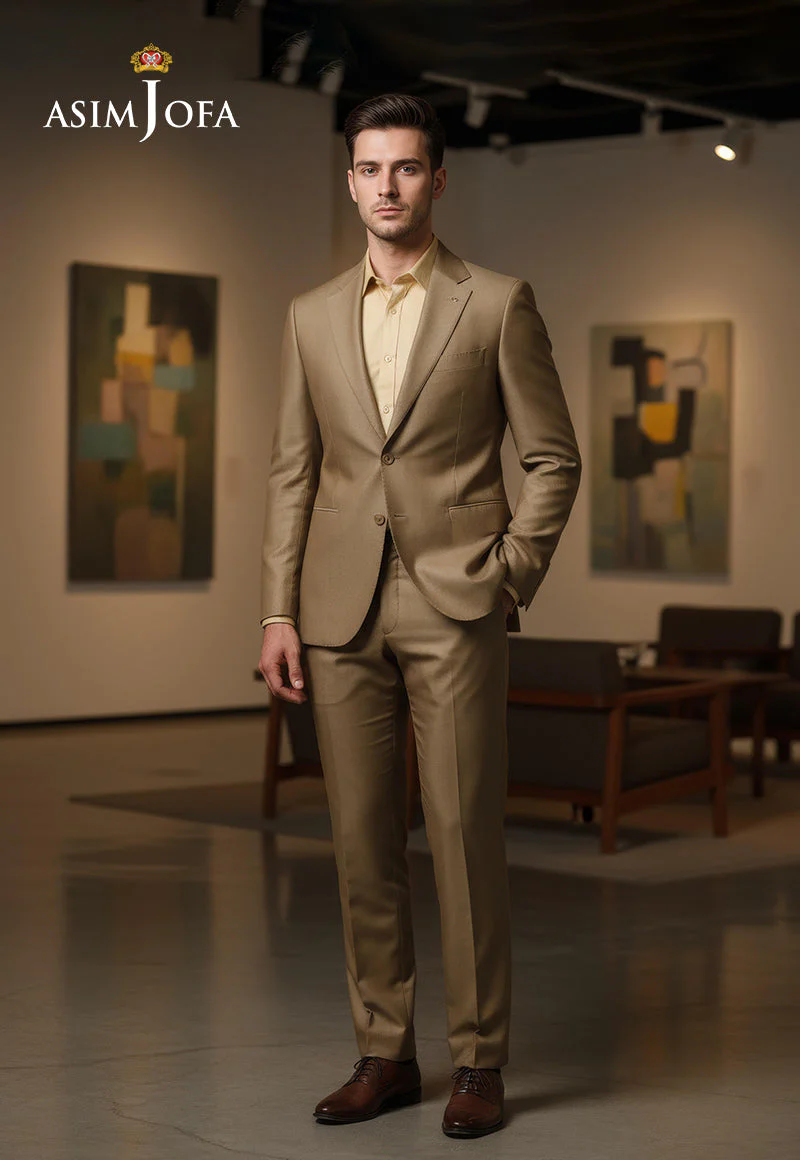 AJDSAI-428 SUIT STITCHED 2 PCS
