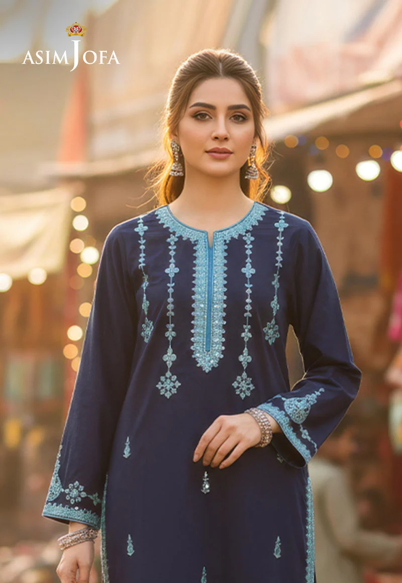 AJDSAI-552 LAWN STITCHED 2 PCS - Image 2
