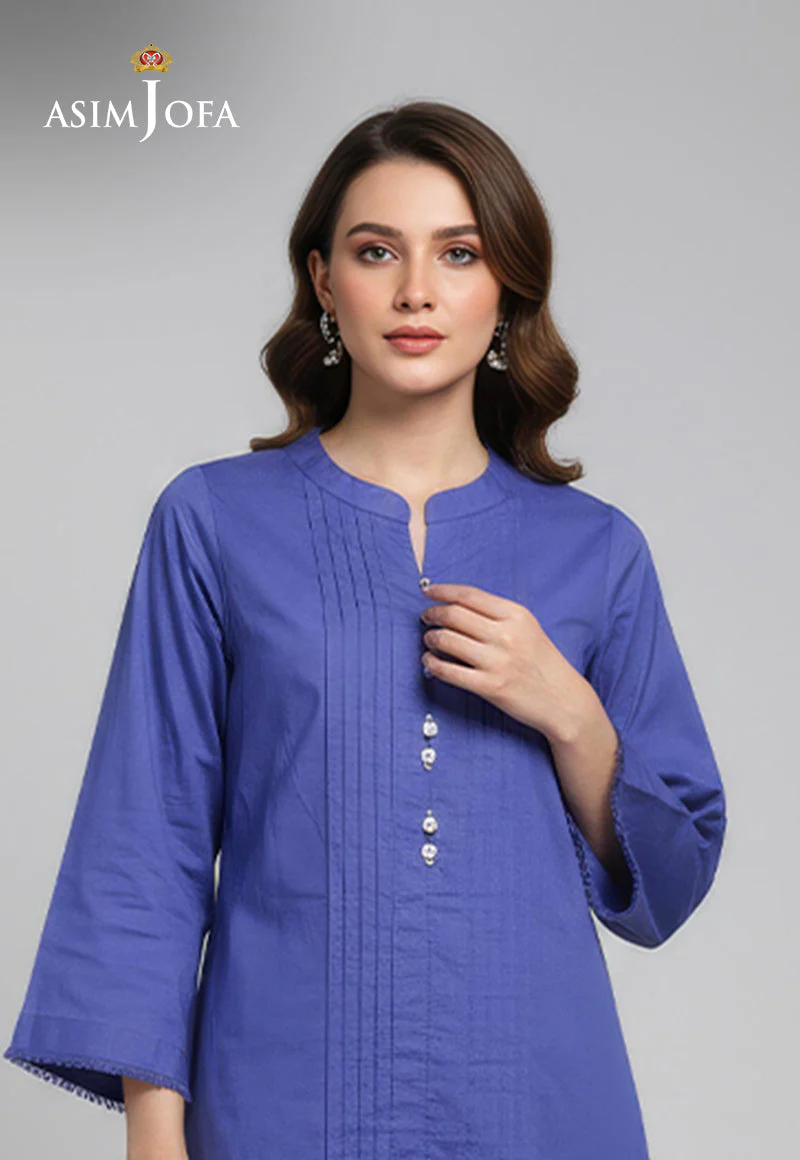 AJDSAI-639 LAWN STITCHED 2 PCS - Image 2