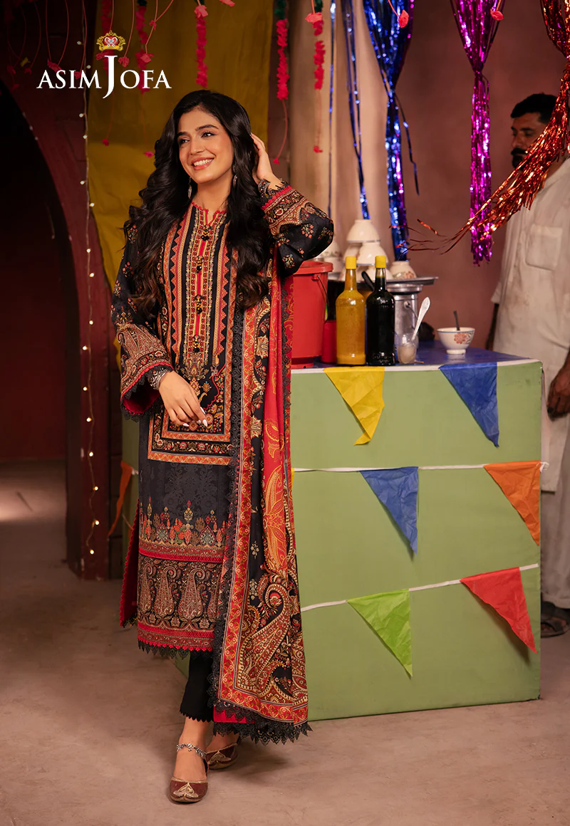 AJEL-10 PRINTED LAWN 3 PCS - Image 2