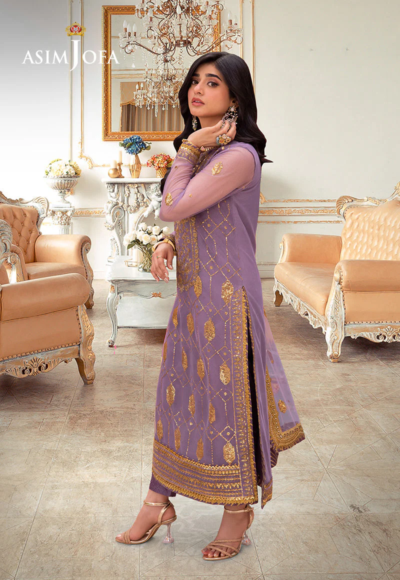 AJEMD-02 EMBROIDERED NET 3 PCS - Image 2