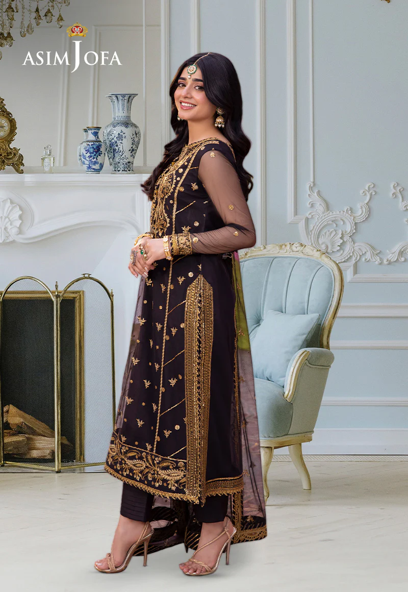AJEM-04 EMBROIDERED NET 3 PCS - Image 2