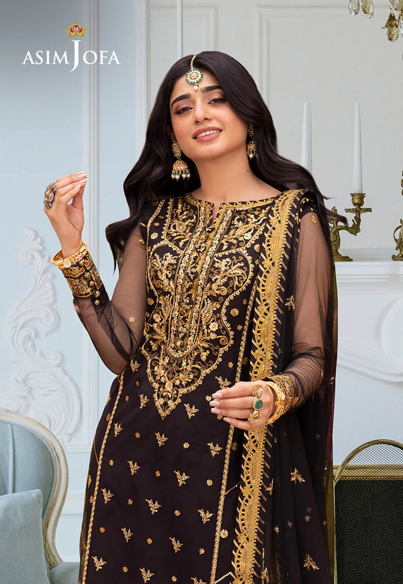 AJEM-04 EMBROIDERED NET 3 PCS - Image 3
