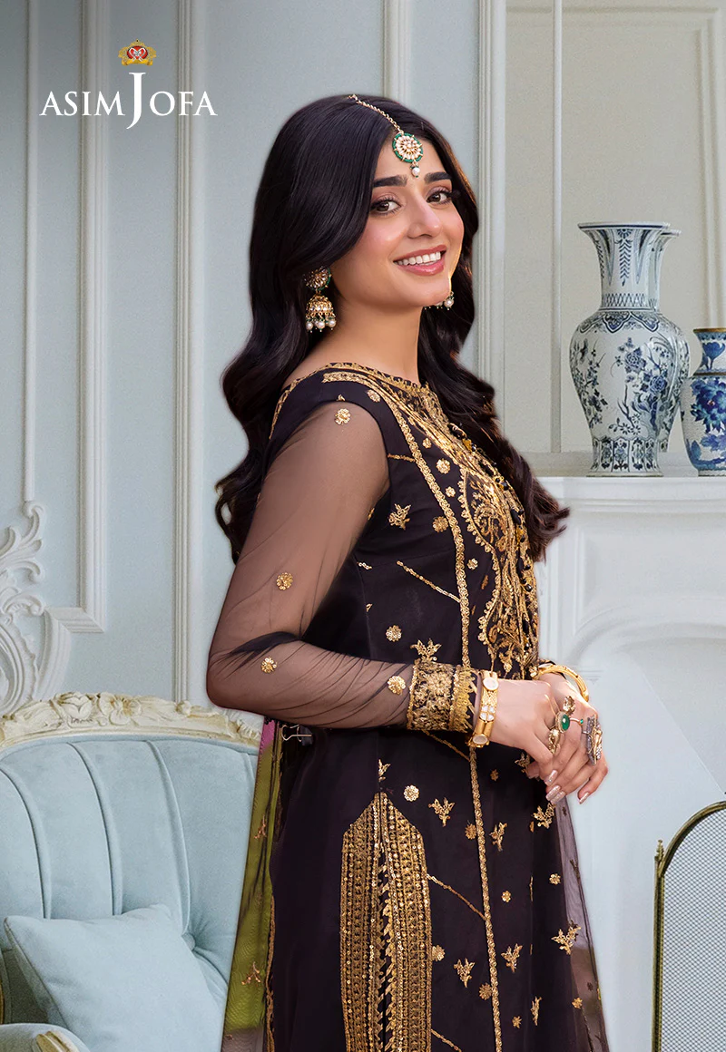 AJEM-04 EMBROIDERED NET 3 PCS - Image 5