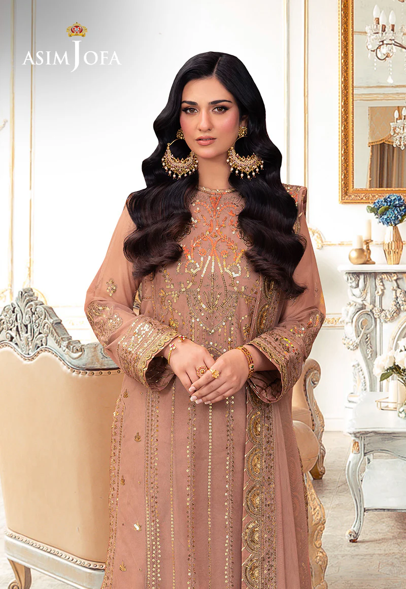 AJEM-09 EMBROIDERED NET 3 PCS - Image 3
