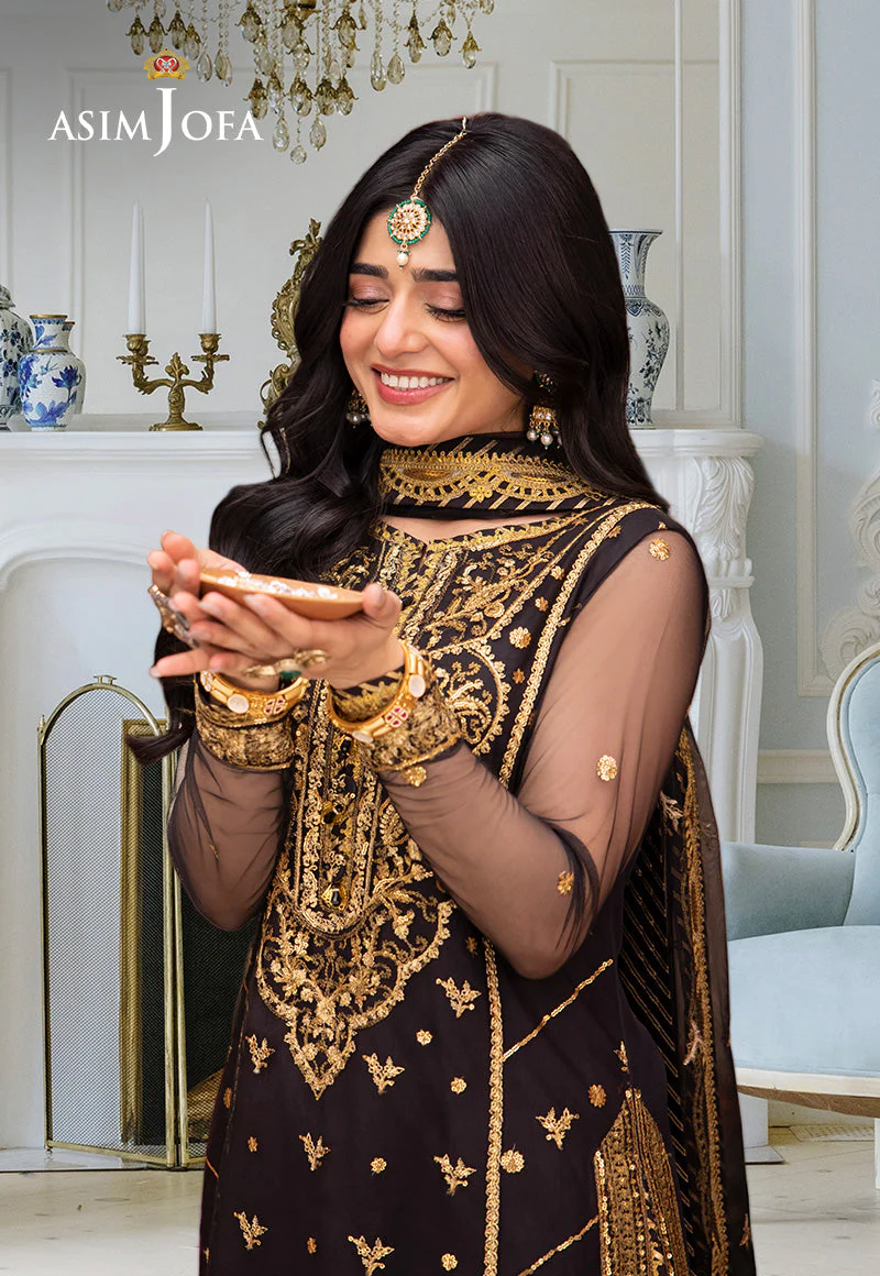 AJEMD-04 EMBROIDERED STITCHED 3 PCS - Image 4