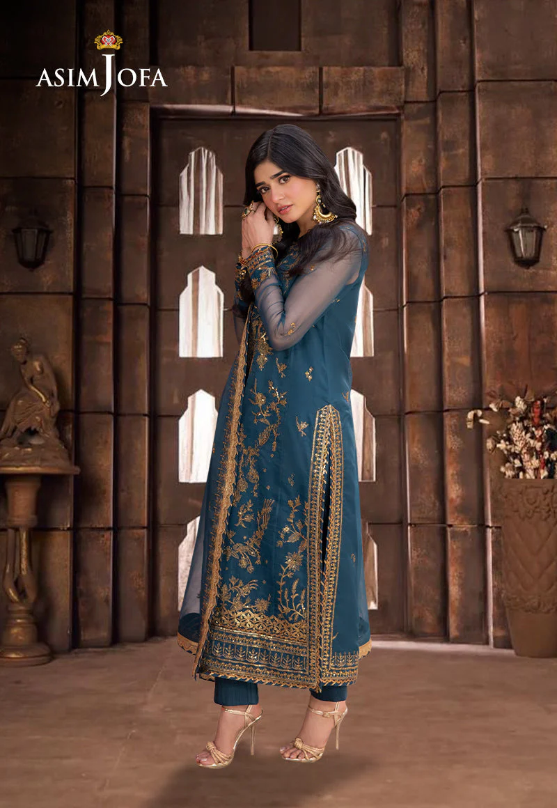 AJEMD-13 EMBROIDERED STITCHED 3 PCS - Image 2