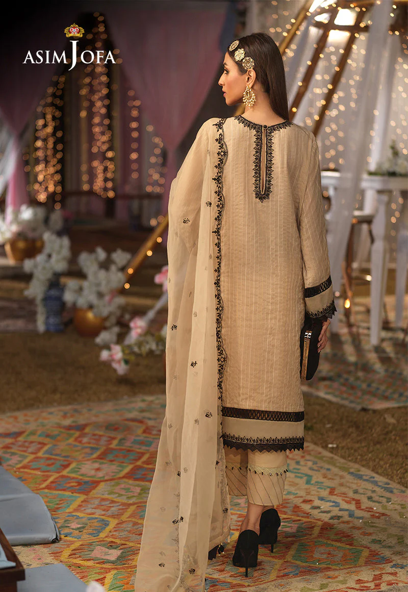 AJFCD-16 EMBROIDERED STITCHED 3 PCS - Image 2