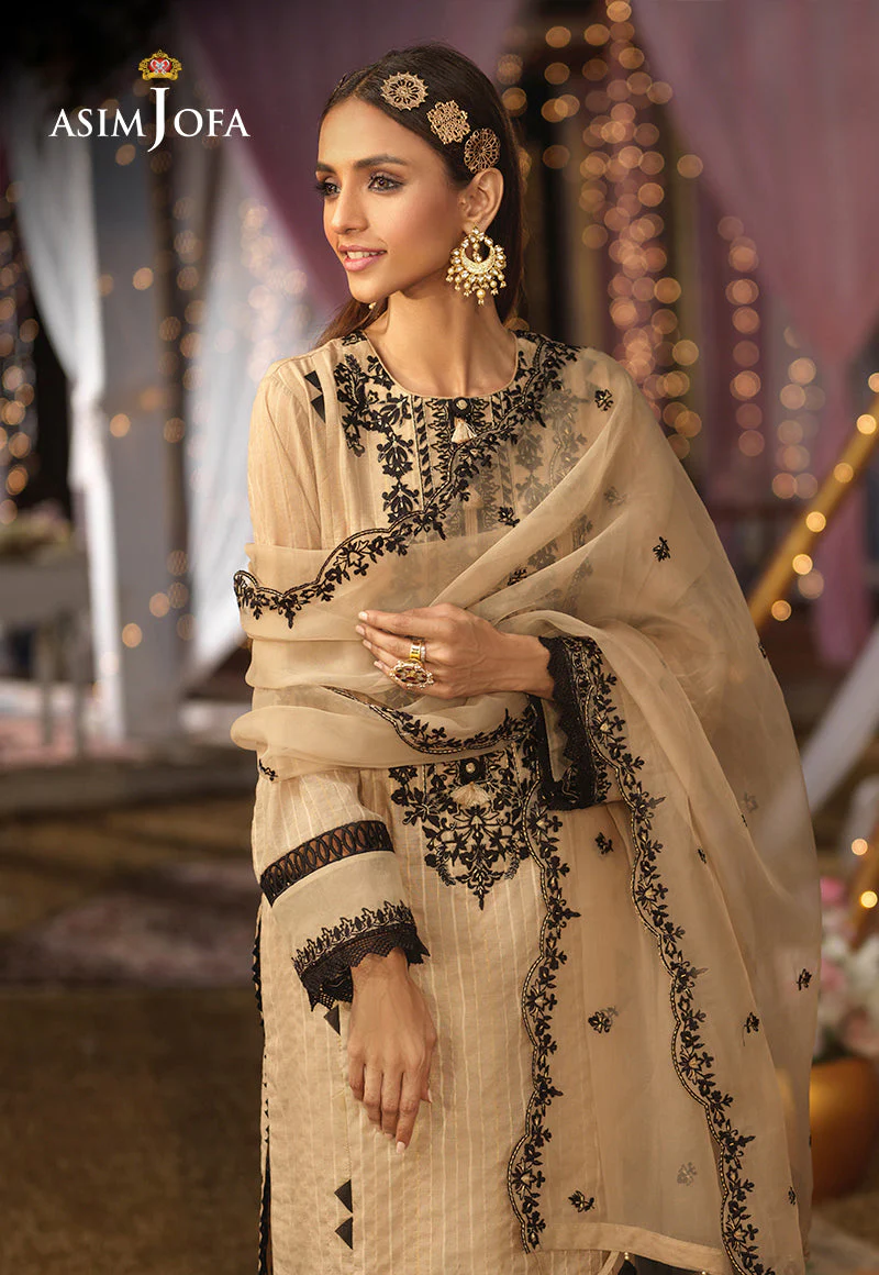 AJFCD-16 EMBROIDERED STITCHED 3 PCS - Image 3