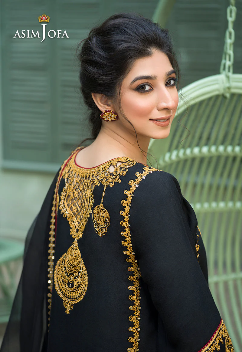 AJFCD-46 EMBROIDERED COTTON NET 3 PCS - Image 8
