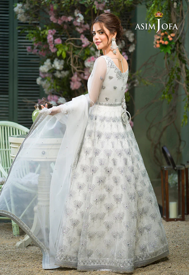 AJFCD-49 EMBROIDERED ORGANZA 3 PCS - Image 2