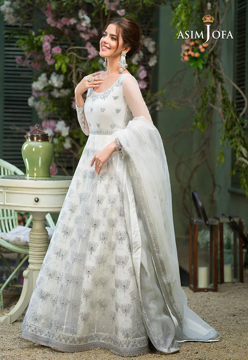 AJFCD-49 EMBROIDERED ORGANZA 3 PCS - Image 4