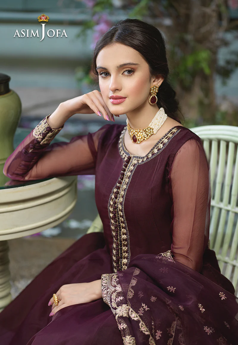 AJFC-50 EMBROIDERED ORGANZA 3 PCS - Image 10
