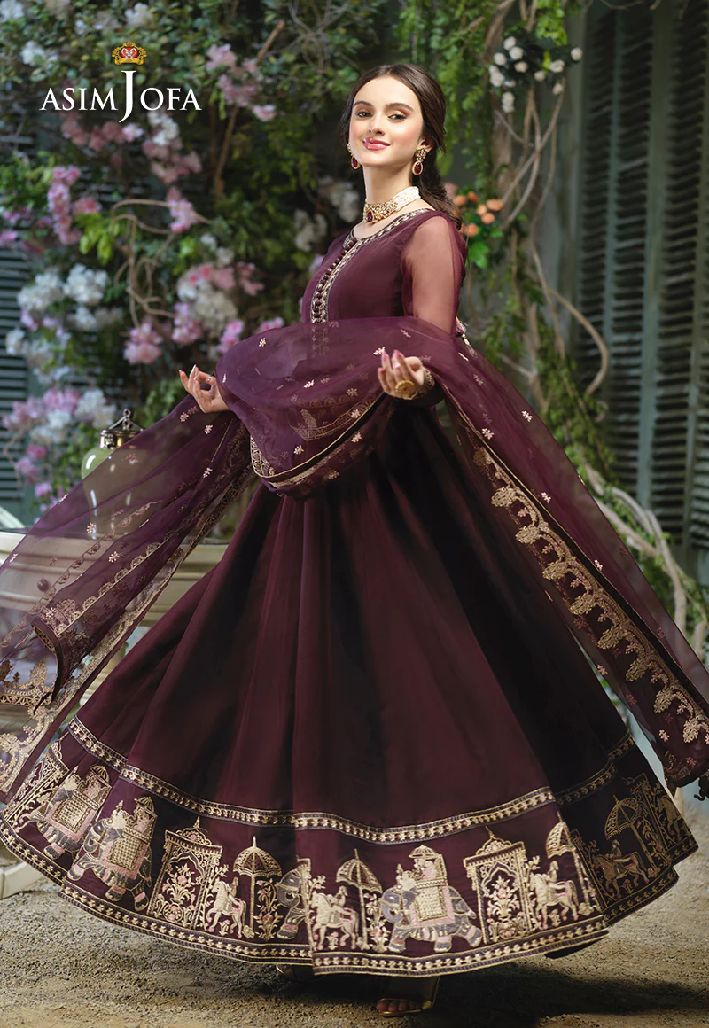 AJFC-50 EMBROIDERED ORGANZA 3 PCS - Image 6