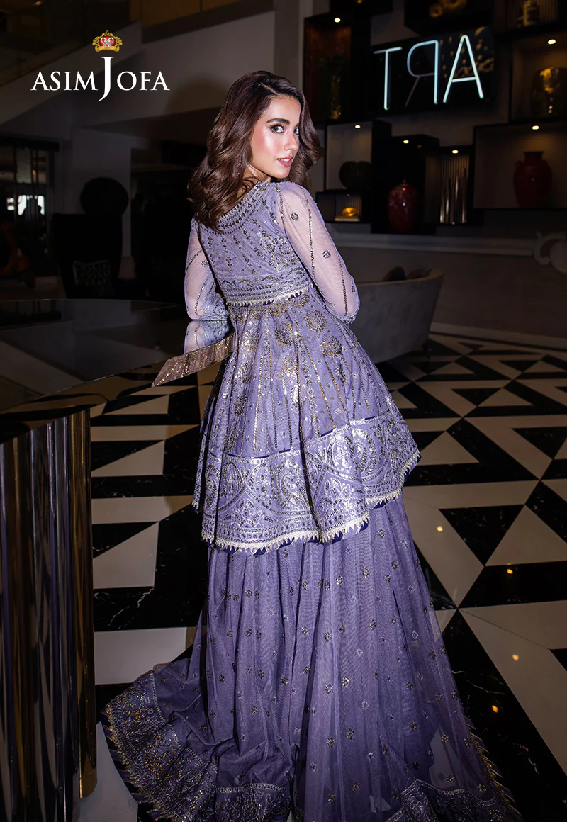 AJFF-02 EMBROIDERED NET 3 PCS - Image 2