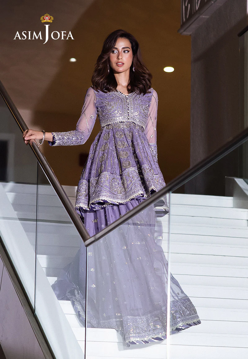 AJFF-02 EMBROIDERED NET 3 PCS - Image 8