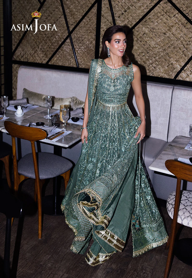AJFF-06 EMBROIDERED NET 3 PCS - Image 2