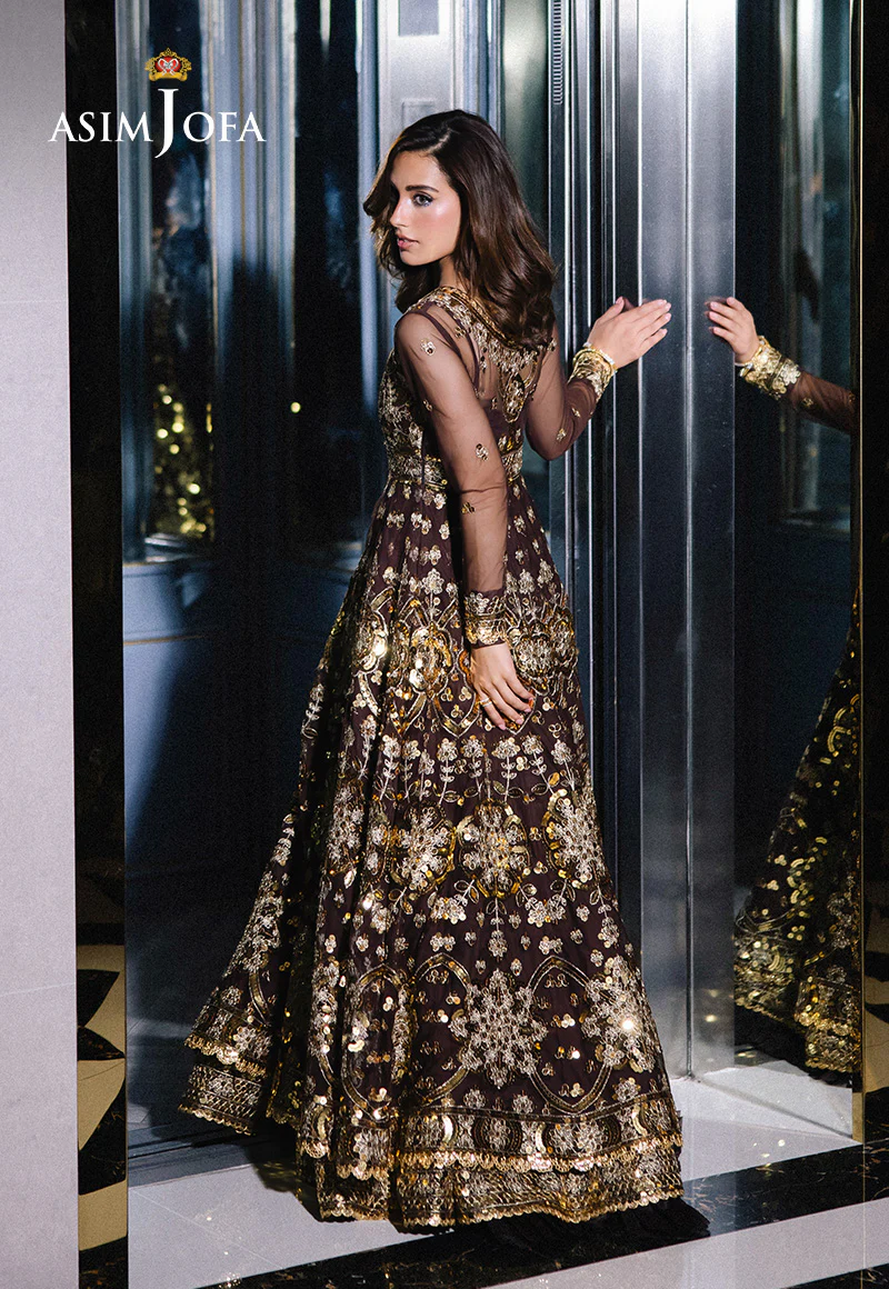 AJFF-07 EMBROIDERED NET 3 PCS - Image 13