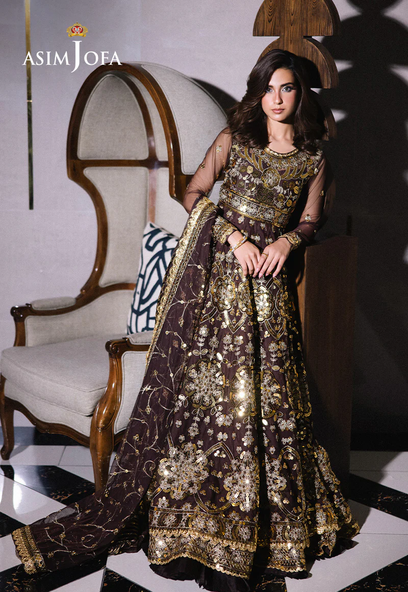 AJFF-07 EMBROIDERED NET 3 PCS - Image 3