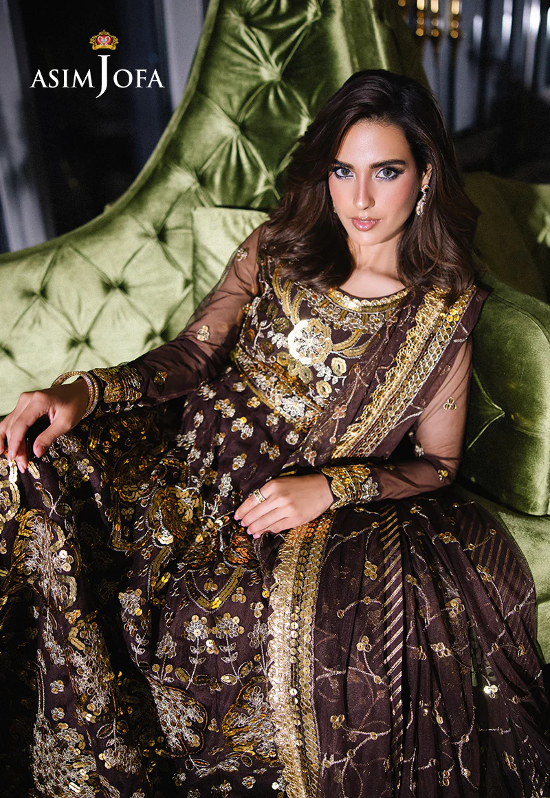 AJFF-07 EMBROIDERED NET 3 PCS - Image 5