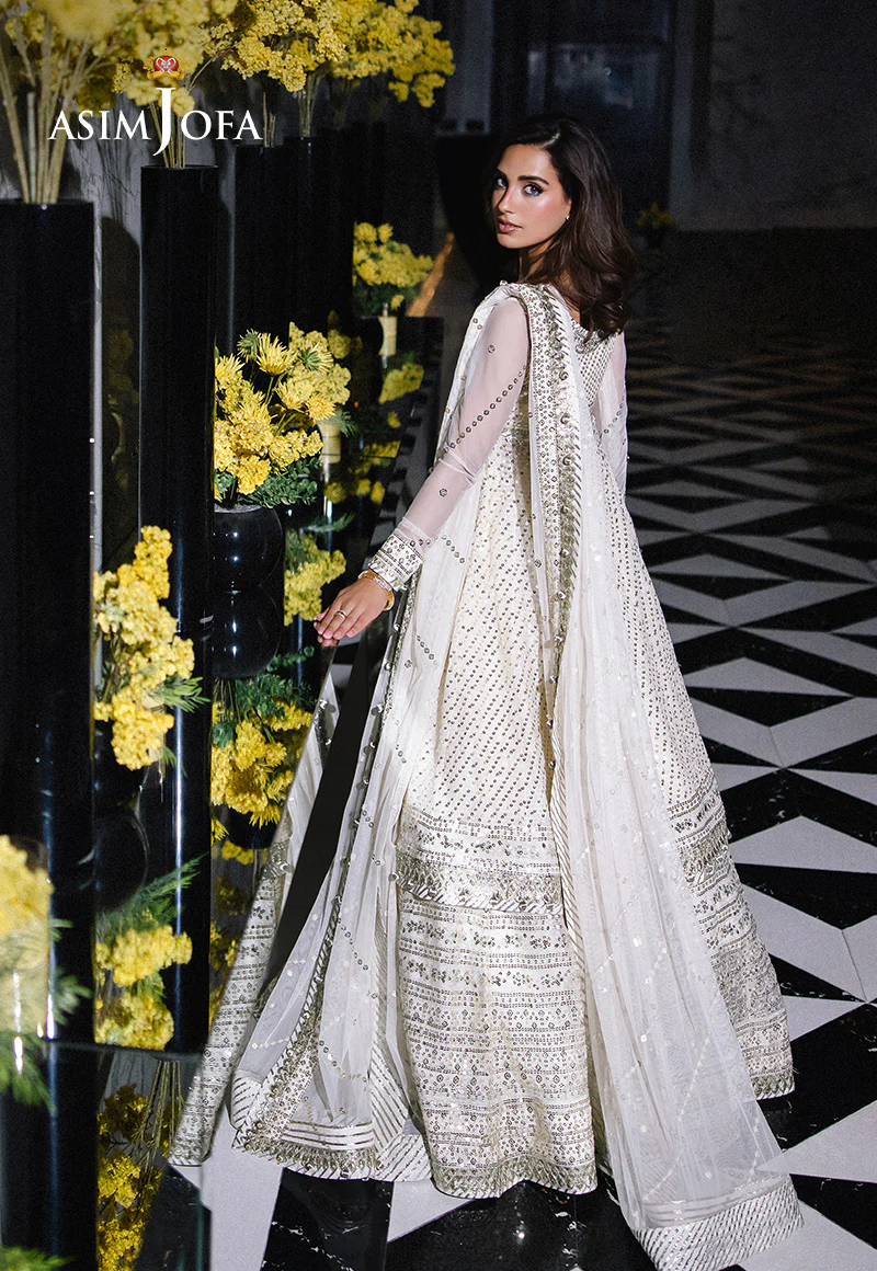 AJFF-09 EMBROIDERED NET 3 PCS - Image 2