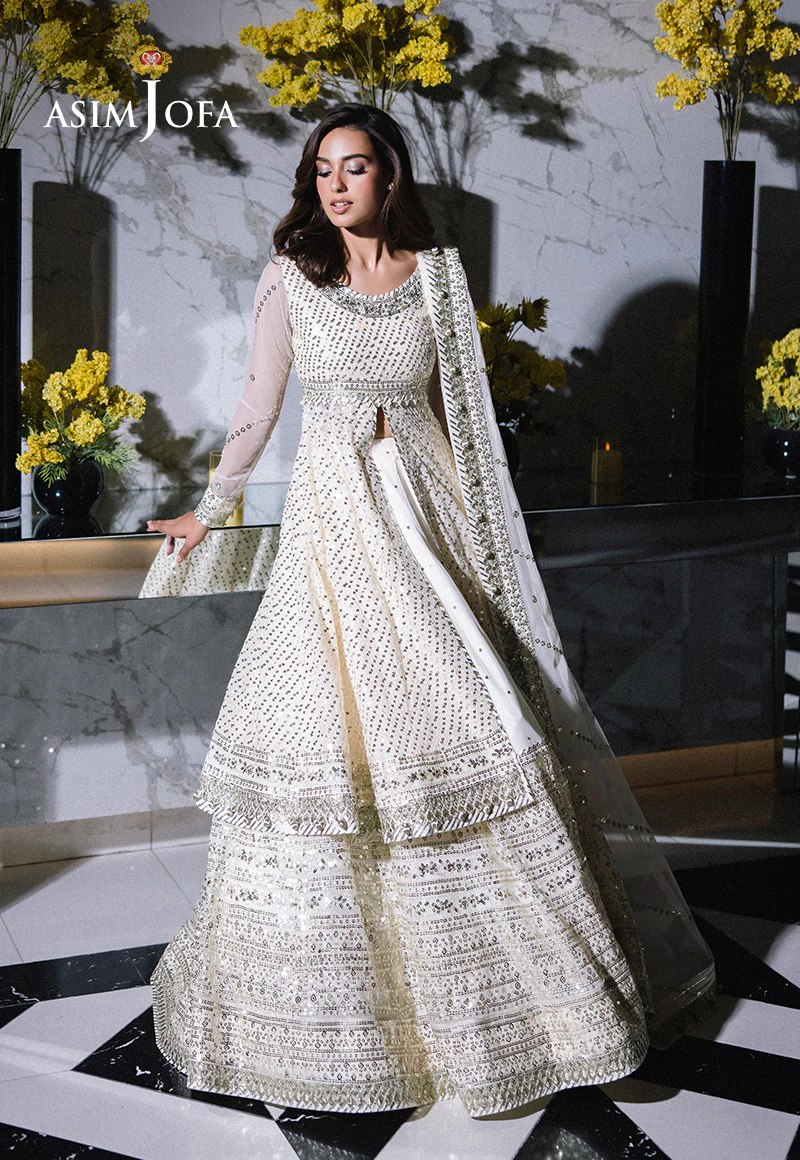 AJFF-09 EMBROIDERED NET 3 PCS - Image 4