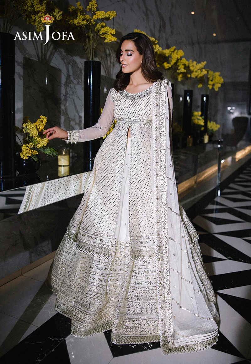 AJFF-09 EMBROIDERED NET 3 PCS - Image 5