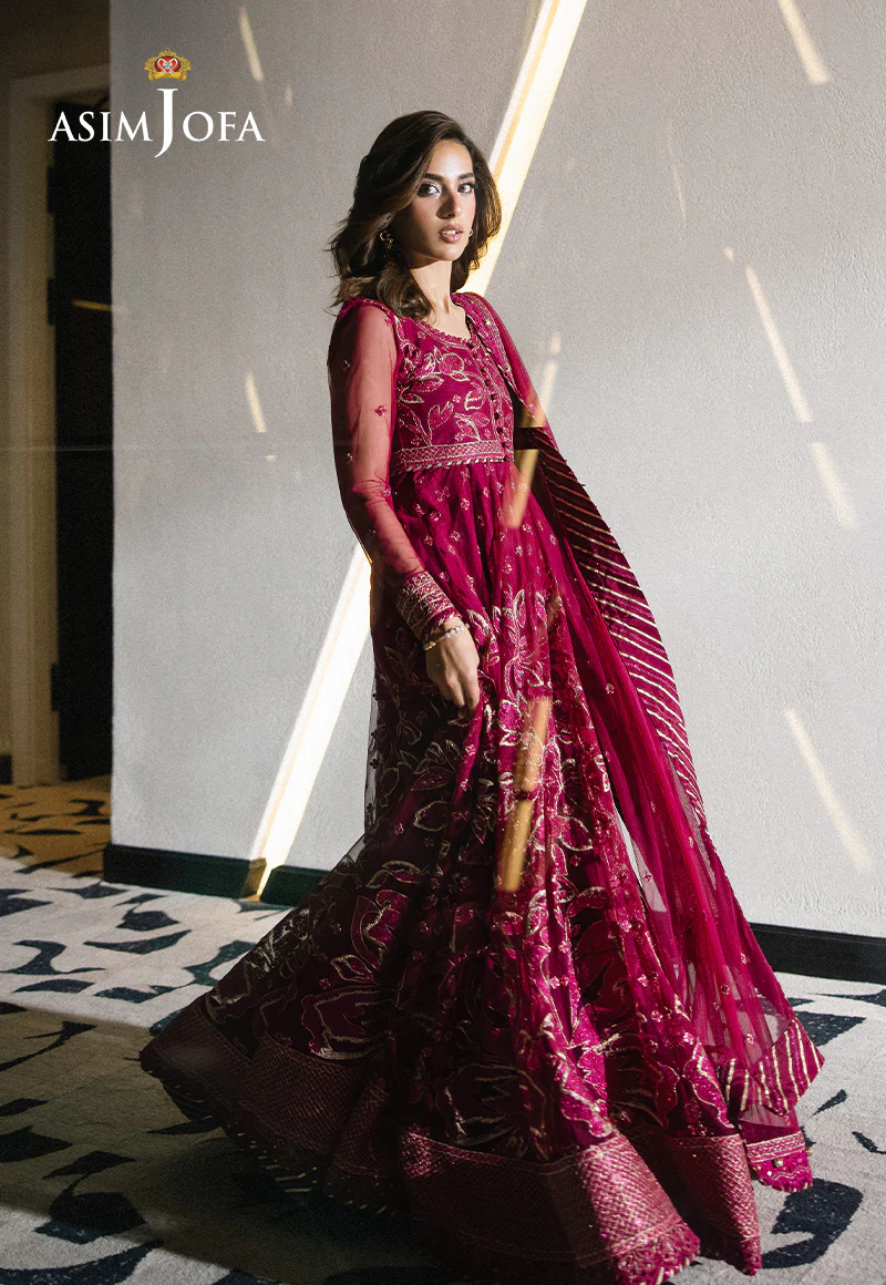 AJFF-10 EMBROIDERED NET 3 PCS - Image 4