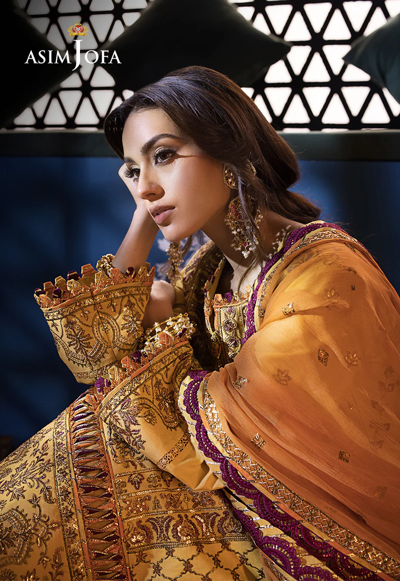 AJFI-19 EMBROIDERED LAWN 3 PCS - Image 13