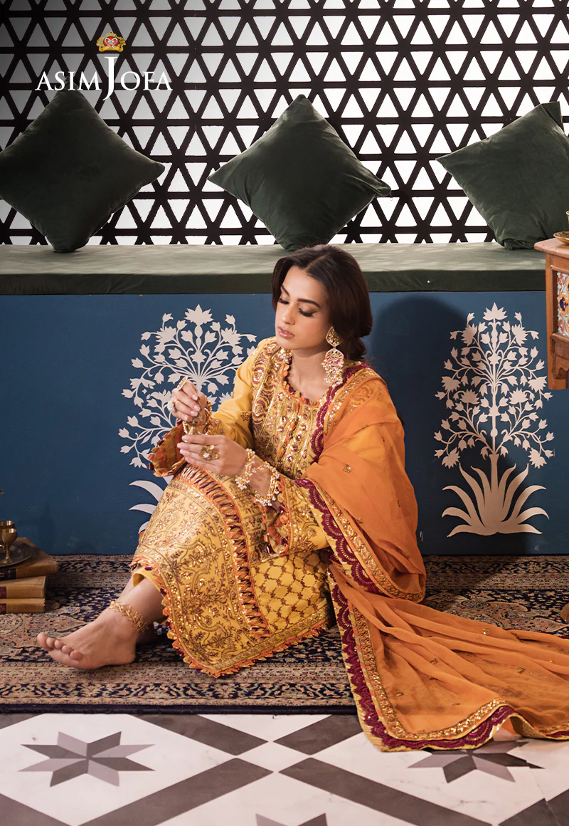 AJFI-19 EMBROIDERED LAWN 3 PCS - Image 9