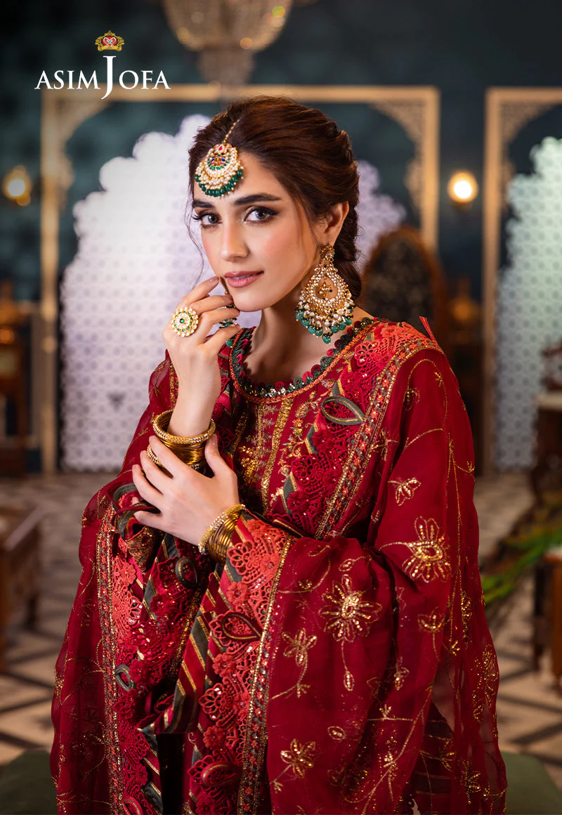 AJFID-21 EMBROIDERED STITCHED 3 PCS - Image 8