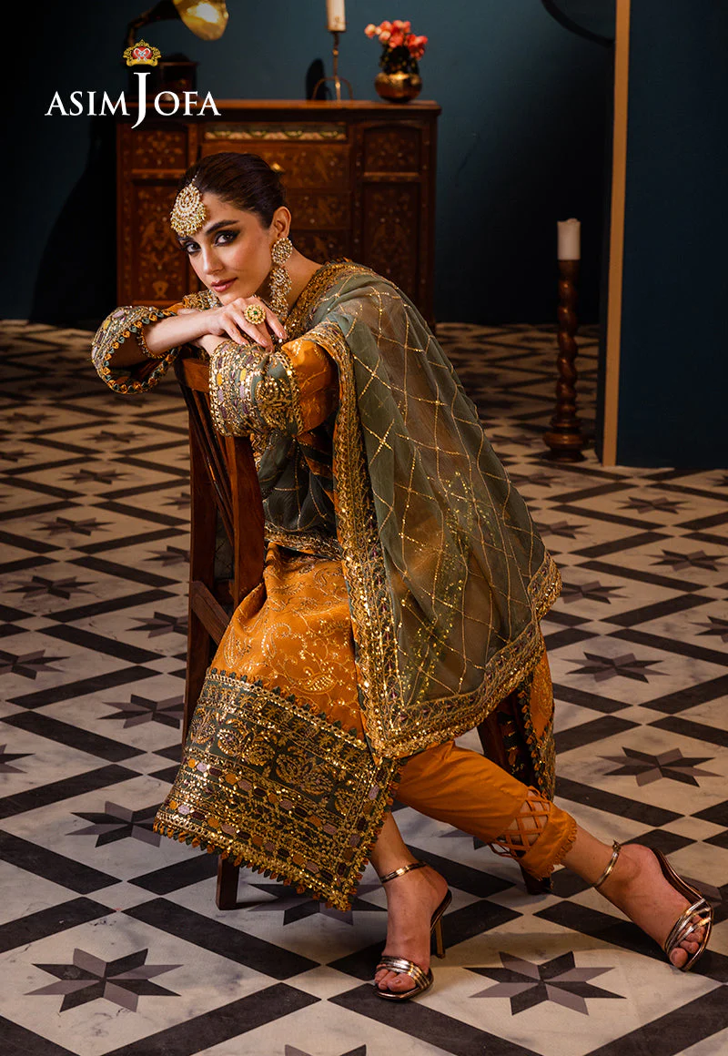 AJFID-26 EMBROIDERED STITCHED 3 PCS - Image 10
